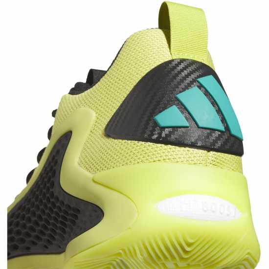 Adidas Anthony Edwards 1 Basketball Shoes Mens Lime/Blk/Teal Баскетболни маратонки