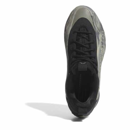 Adidas Anthony Edwards 1 Basketball Shoes Mens Сребро/Черно 