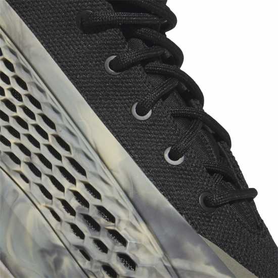 Adidas Anthony Edwards 1 Basketball Shoes Mens Сребро/Черно 