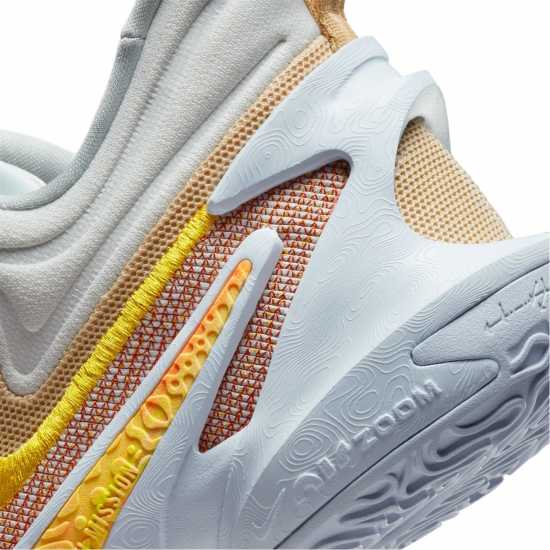 Nike Cosmic Unity 2 Basketball Shoes Off White/Multi - Мъжки баскетболни маратонки