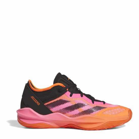 Adidas Adizero Select 2.0 Basketball Trainers Mens Pink/Blk/Orange Баскетбол