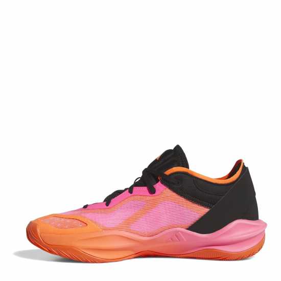 Adidas Adizero Select 2.0 Basketball Trainers Mens Pink/Blk/Orange Баскетбол