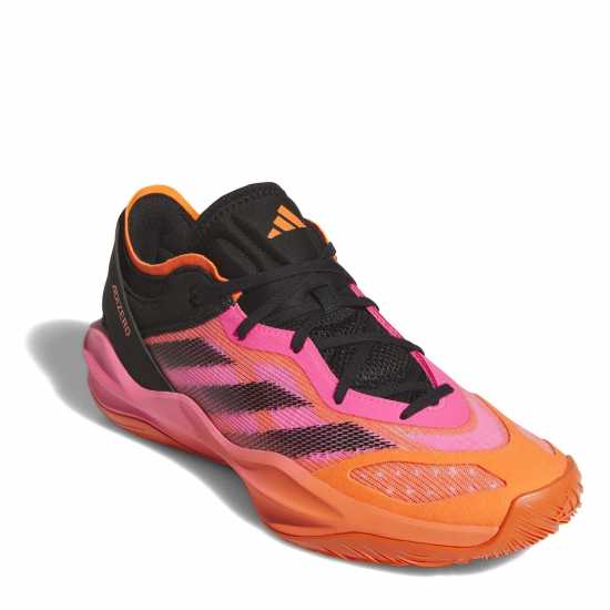 Adidas Adizero Select 2.0 Basketball Trainers Mens Pink/Blk/Orange Баскетбол