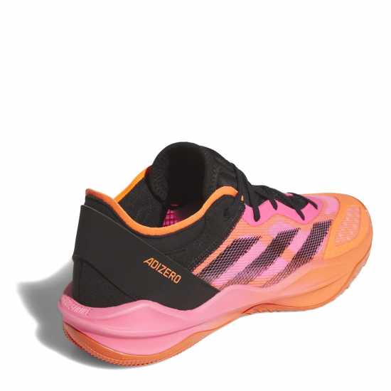 Adidas Adizero Select 2.0 Basketball Trainers Mens Pink/Blk/Orange Баскетбол
