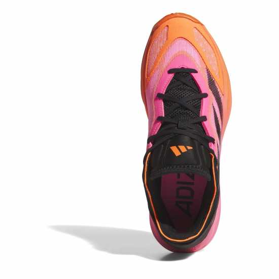Adidas Adizero Select 2.0 Basketball Trainers Mens Pink/Blk/Orange Баскетбол