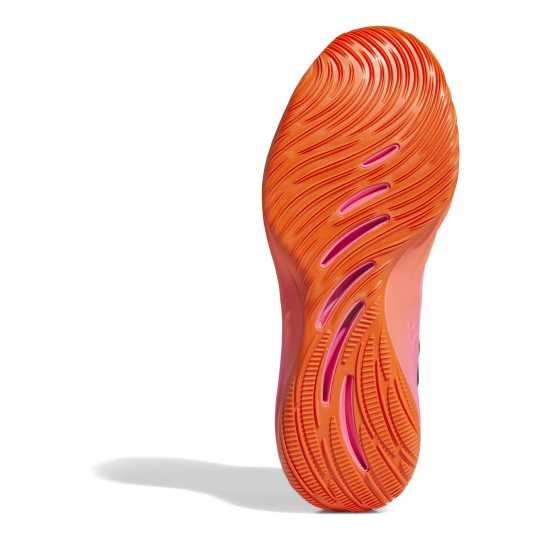 Adidas Adizero Select 2.0 Basketball Trainers Mens Pink/Blk/Orange Баскетбол