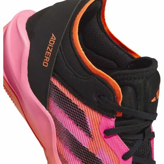 Adidas Adizero Select 2.0 Basketball Trainers Mens Pink/Blk/Orange Баскетбол