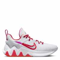 Nike Giannis Immortality Force Field Basketball Shoes White/Red/Grey Мъжки баскетболни маратонки