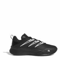 Adidas Dame Certified 3 Basketball Trainers Mens Черно/Бяло/Черно Баскетболни маратонки