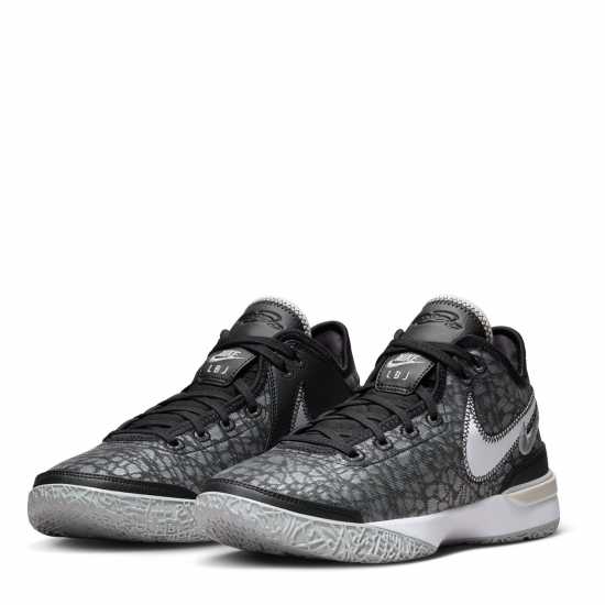 Nike Lebron Nxxt Gen Basketball Shoes Black/Grey Мъжки баскетболни маратонки