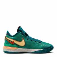 Nike Lebron Nxxt Gen Basketball Shoes Teal/Orange Баскетболни маратонки