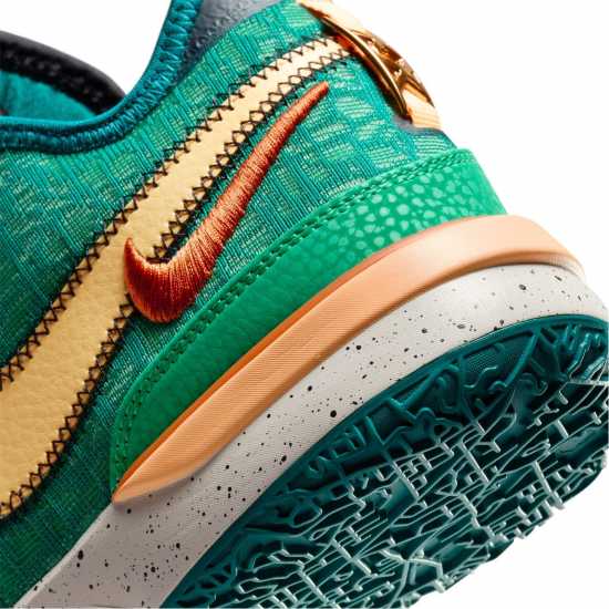 Nike Lebron Nxxt Gen Basketball Shoes Teal/Orange Мъжки баскетболни маратонки