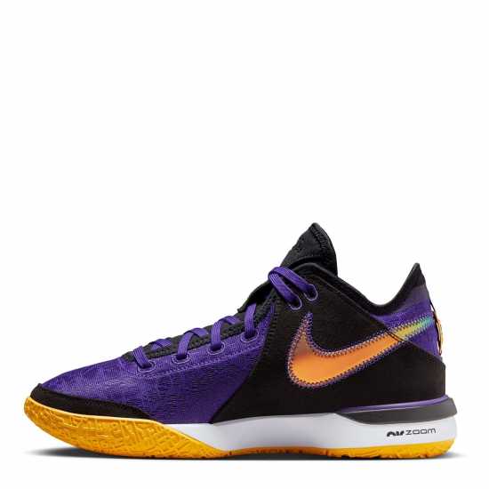 Nike Lebron Nxxt Gen Basketball Shoes Purple/Black Мъжки баскетболни маратонки