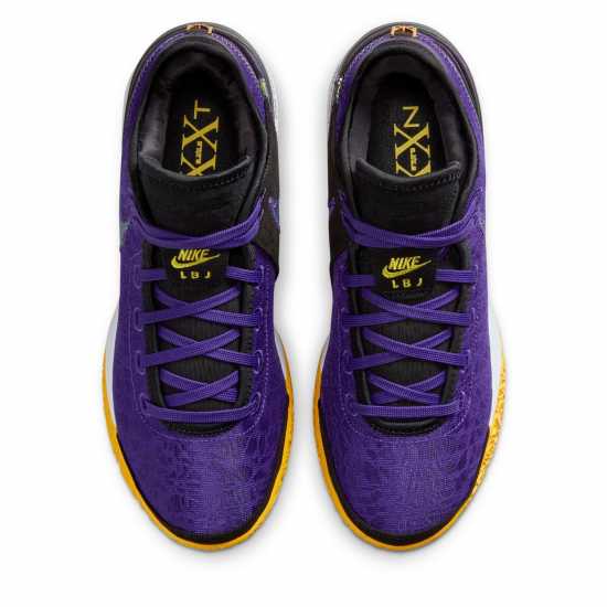 Nike Lebron Nxxt Gen Basketball Shoes Purple/Black Мъжки баскетболни маратонки