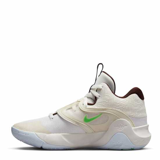 Nike Kd Trey 5 X Basketball Shoes Phantom/Green Мъжки баскетболни маратонки