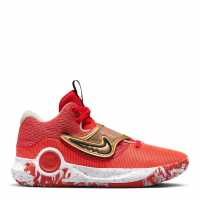 Nike Trey 5 X Basketball Shoes Red/Gold Мъжки баскетболни маратонки