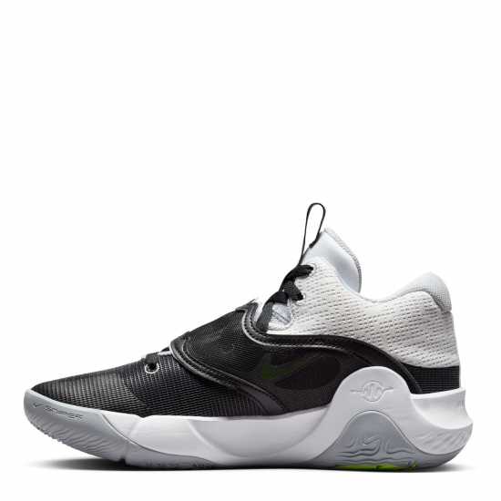Nike Kd Trey 5 X Basketball Shoes White/Blk/Volt Мъжки баскетболни маратонки