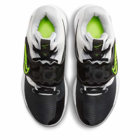 Nike Kd Trey 5 X Basketball Shoes White/Blk/Volt Мъжки баскетболни маратонки