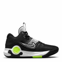 Nike Trey 5 X Basketball Shoes Black/Wht/Volt Мъжки баскетболни маратонки