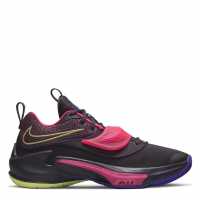 Nike Zoom Freak 3 Basketball Shoes Purple/lemon Мъжки баскетболни маратонки