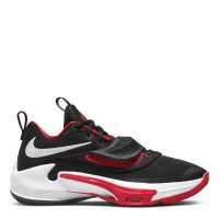 Nike Zoom Freak 3 Basketball Shoes Black/White/Red Мъжки баскетболни маратонки