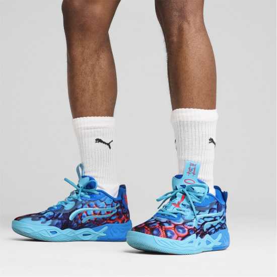 Puma Men's Mb.04 Lo Alien Skins Basketball Trainers Puma Men's Mb.04 Lo Alien Skins Basketball Trainers