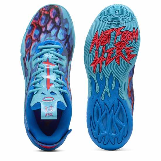 Puma Men's Mb.04 Lo Alien Skins Basketball Trainers Puma Men's Mb.04 Lo Alien Skins Basketball Trainers