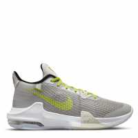 Nike Max Impact 3 Basketball Shoe Grey/Green Баскетболни маратонки