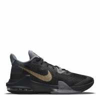 Nike Max Impact 3 Basketball Shoe Black/Gold/Grey Мъжки баскетболни маратонки