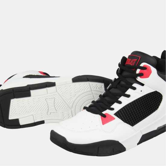 Everlast Layup Sn00 White/Black/Red 