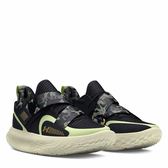 Under Armour Armour Ua Flow Futr X 4 Camo Basketball Trainers Mens  Баскетболни маратонки