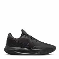 Nike Precision 6 Basketball Shoes Triple Black Мъжки баскетболни маратонки