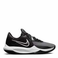 Nike Precision 6 Basketball Shoes Black/White Мъжки баскетболни маратонки