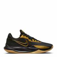 Nike Precision 6 Basketball Shoes Black/Gold Баскетболни маратонки