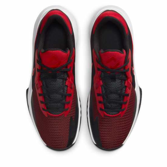 Nike Precision 6 Basketball Shoes Black/Red Мъжки баскетболни маратонки