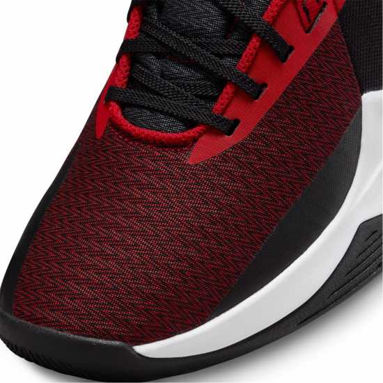 Nike Precision 6 Basketball Shoes Black/Red Мъжки баскетболни маратонки