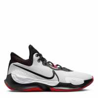 Nike Renew Elevate Iii Basketball Shoes White/Black Мъжки баскетболни маратонки