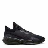 Nike Мъжки Маратонки За Баскетбол Renew Elevate Iii Mens Basketball Shoes Triple Black Мъжки баскетболни маратонки