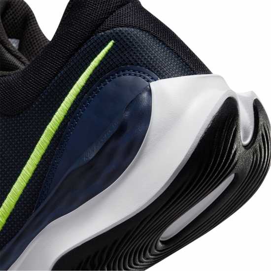 Nike Мъжки Маратонки За Баскетбол Renew Elevate Iii Mens Basketball Shoes Black/Volt/Navy - Мъжки баскетболни маратонки