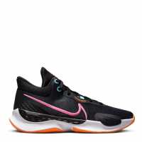 Nike Мъжки Маратонки За Баскетбол Renew Elevate Iii Mens Basketball Shoes Black/Pink Мъжки баскетболни маратонки
