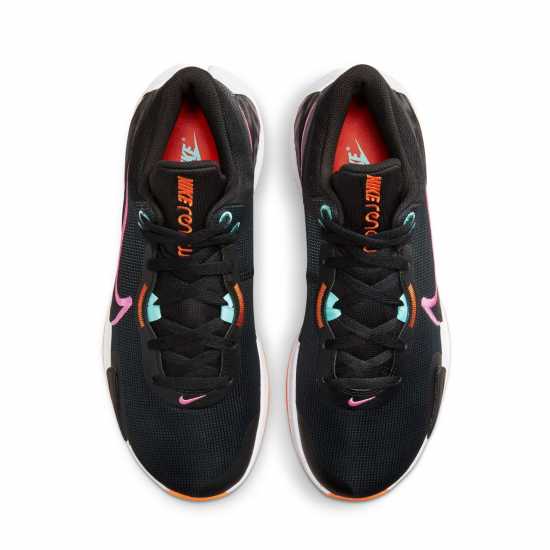 Nike Мъжки Маратонки За Баскетбол Renew Elevate Iii Mens Basketball Shoes Black/Pink - Мъжки баскетболни маратонки