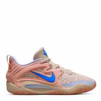 Nike Kd15 Basketball Shoe Rattan/Blue Мъжки баскетболни маратонки