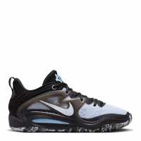 Nike Kd15 Basketball Shoe White/Black Мъжки баскетболни маратонки