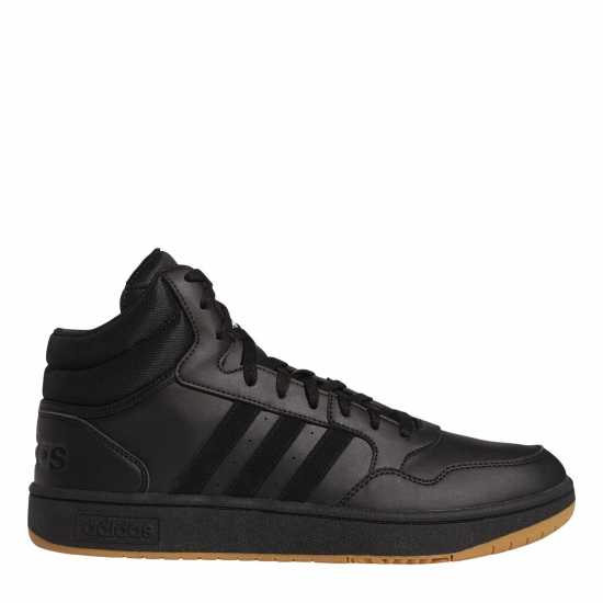 Adidas Hoops 3.0 Mid Basketball Trainers Mens Adidas Hoops 3.0 Mid Basketball Trainers Mens