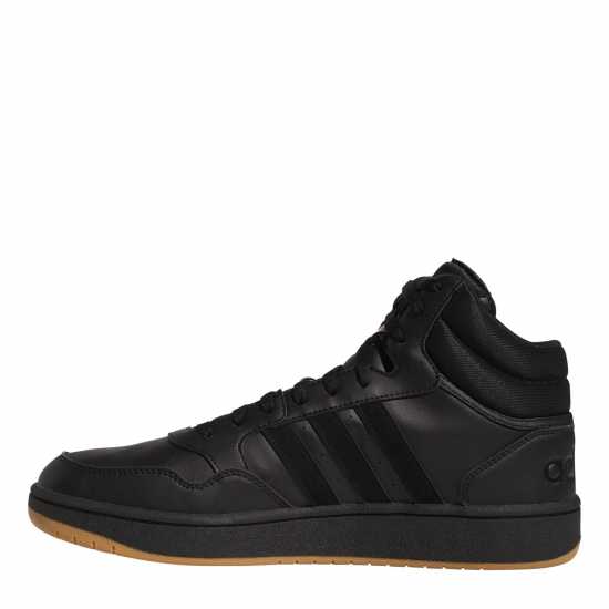 Adidas Hoops 3.0 Mid Basketball Trainers Mens Adidas Hoops 3.0 Mid Basketball Trainers Mens