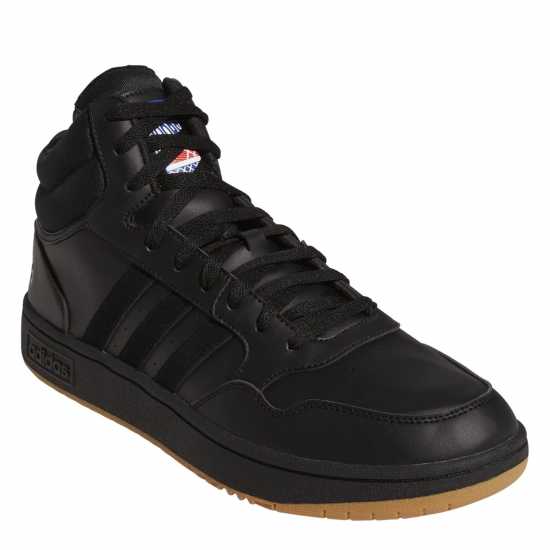 Adidas Hoops 3.0 Mid Basketball Trainers Mens Adidas Hoops 3.0 Mid Basketball Trainers Mens