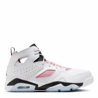 Air Jordan Fight Club 91 Sn53 Бяло/Черно/Розово Найк Обувки