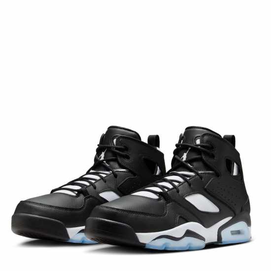 Air Jordan Fight Club 91 Sn53 Черно/Бяло Найк Обувки