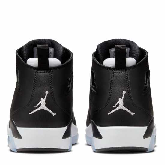 Air Jordan Fight Club 91 Sn53 Черно/Бяло Найк Обувки