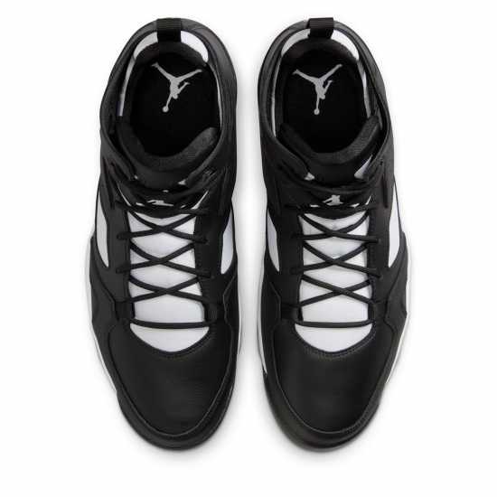 Air Jordan Fight Club 91 Sn53 Черно/Бяло Найк Обувки